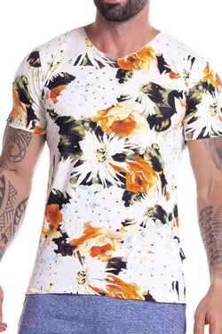 JOR 0904 Beige Garden Tank Top thumbnail 1