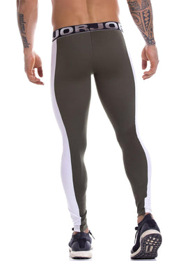 JOR 0923 Green Daytona Athletic Pants thumbnail 2
