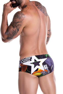 JOR Africa-Printed Swim Brief thumbnail 3