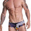 JOR Africa-Printed Swim Brief
