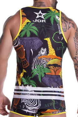 JOR Africa Printed Tank Top thumbnail 2