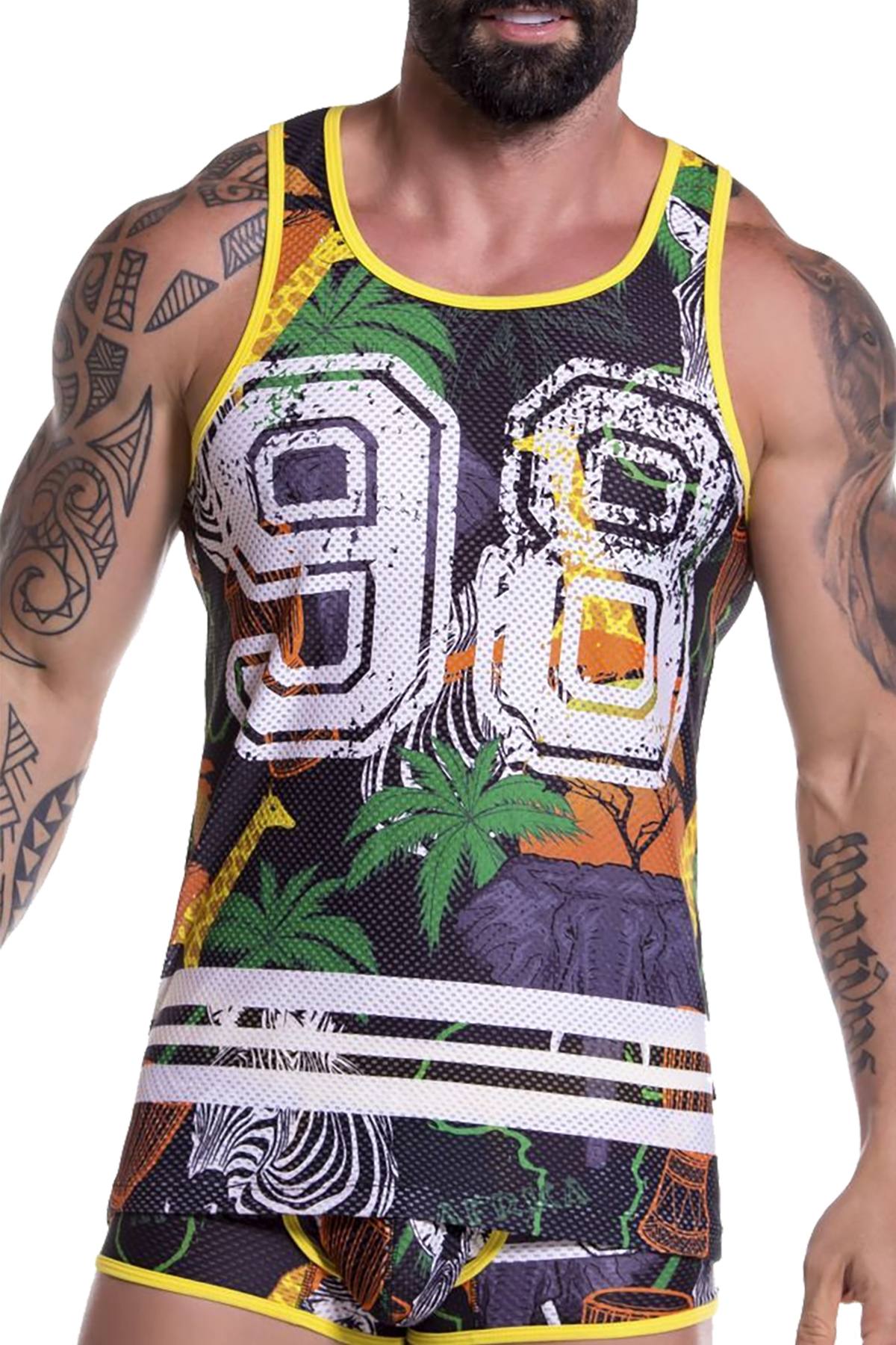 JOR Africa Printed Tank Top
