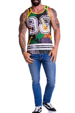 JOR Africa Printed Tank Top thumbnail 4