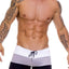 JOR Black Barcelo Swim Trunk