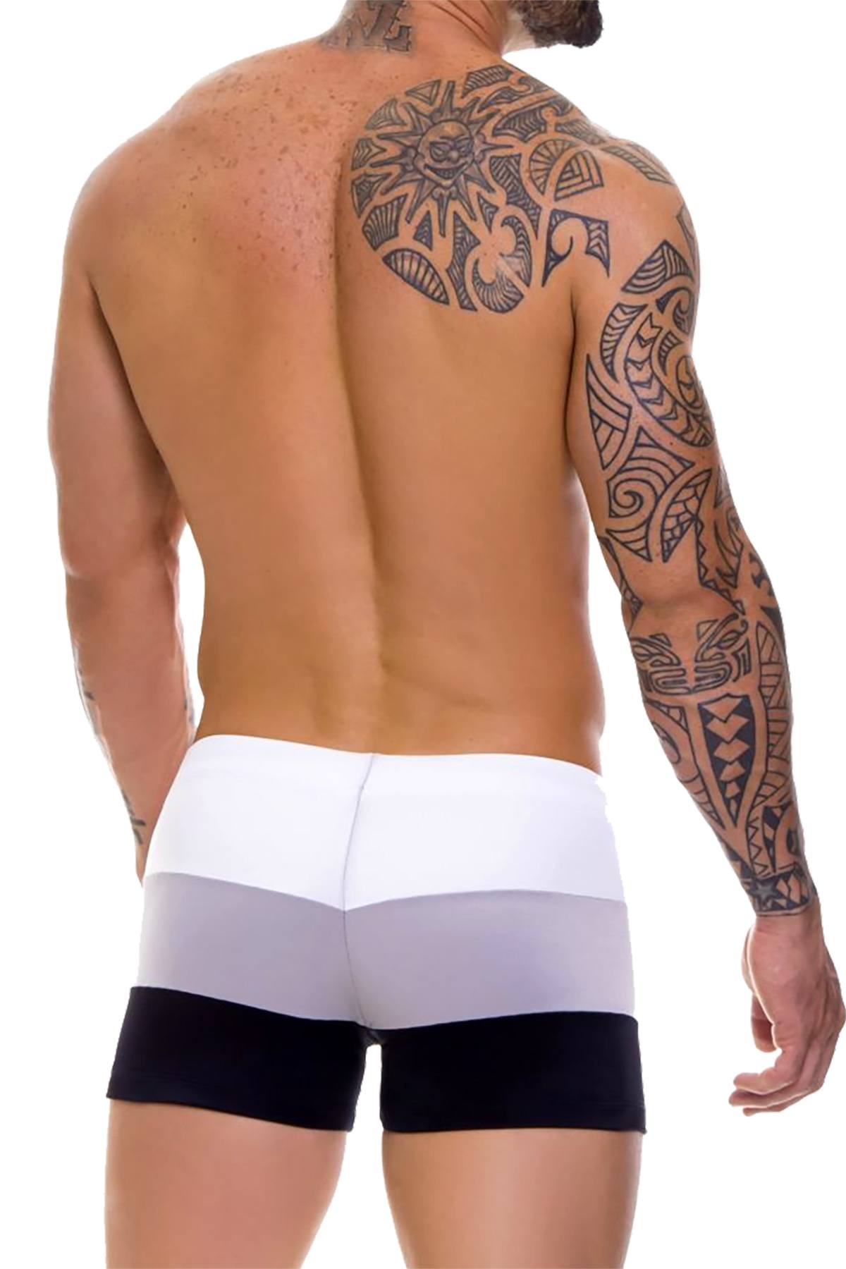 JOR Black Barcelo Swim Trunk