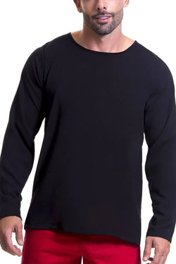 JOR Black Baru Long-Sleeve Top thumbnail 1