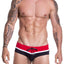 JOR Black/Red Baltic Swim Brief