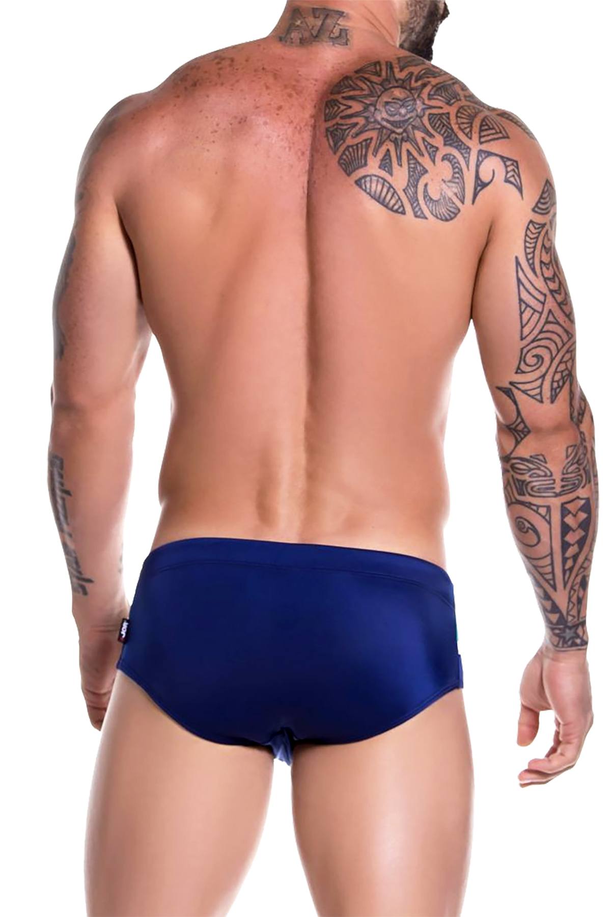 JOR Blue/Green Baltic Swim Brief