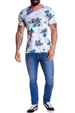 JOR Blue Hawaii T-Shirt thumbnail 4