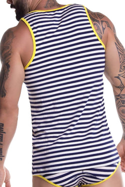 JOR Blue Travel Tank Top thumbnail 2