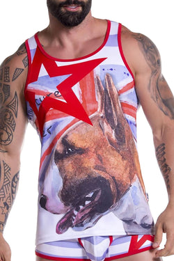 JOR British Printed Tank Top thumbnail 1