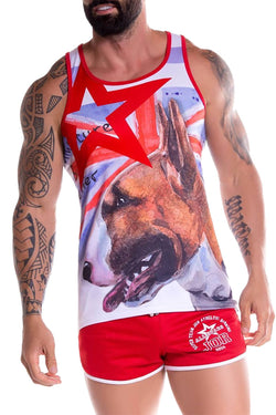 JOR British Printed Tank Top thumbnail 3