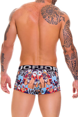 JOR Fun Clown-Printed Trunk thumbnail 2