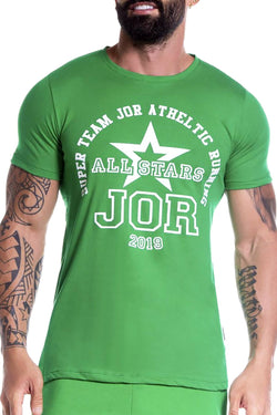JOR Green Boston T-Shirt thumbnail 1