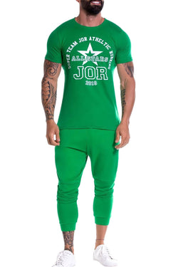 JOR Green Boston T-Shirt thumbnail 4