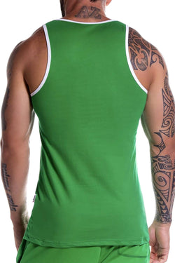 JOR Green Boston Tank Top thumbnail 2