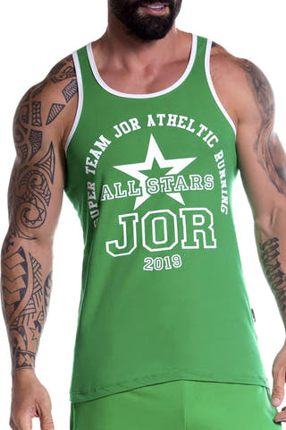 JOR Green Boston Tank Top