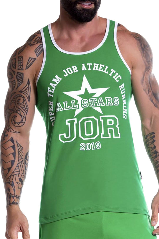 JOR Green Boston Tank Top