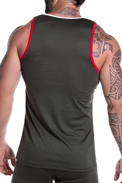 JOR Green Copper Tank Top thumbnail 2