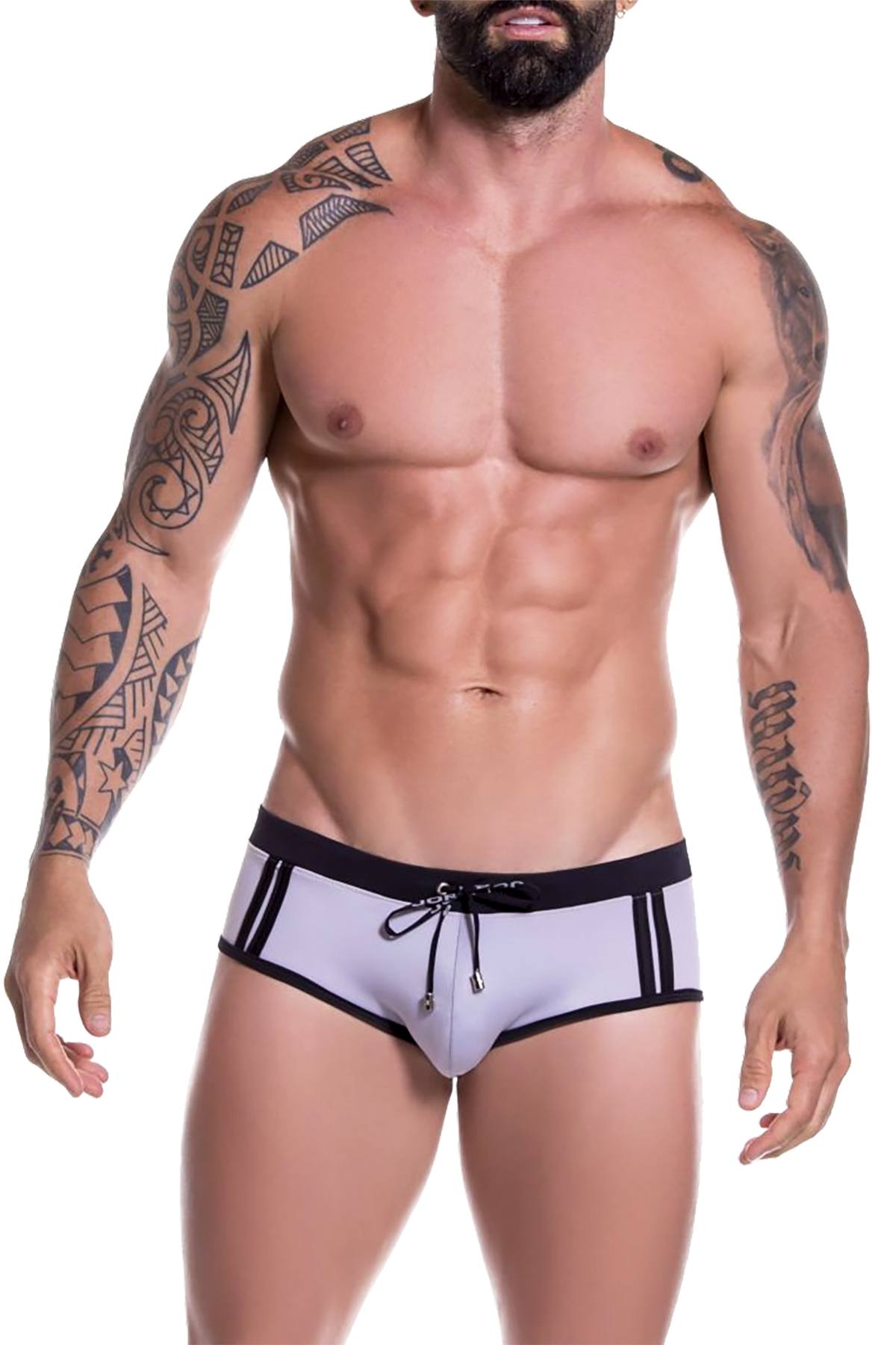 JOR Grey/Black Sport Swim Brief