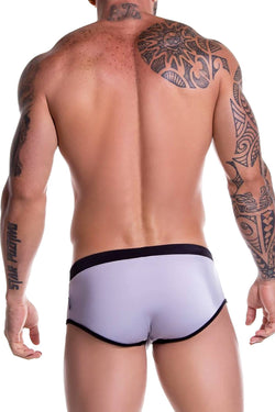 JOR Grey/Black Sport Swim Brief thumbnail 3
