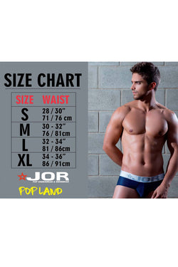 JOR Grey/Black Sport Swim Brief thumbnail 2