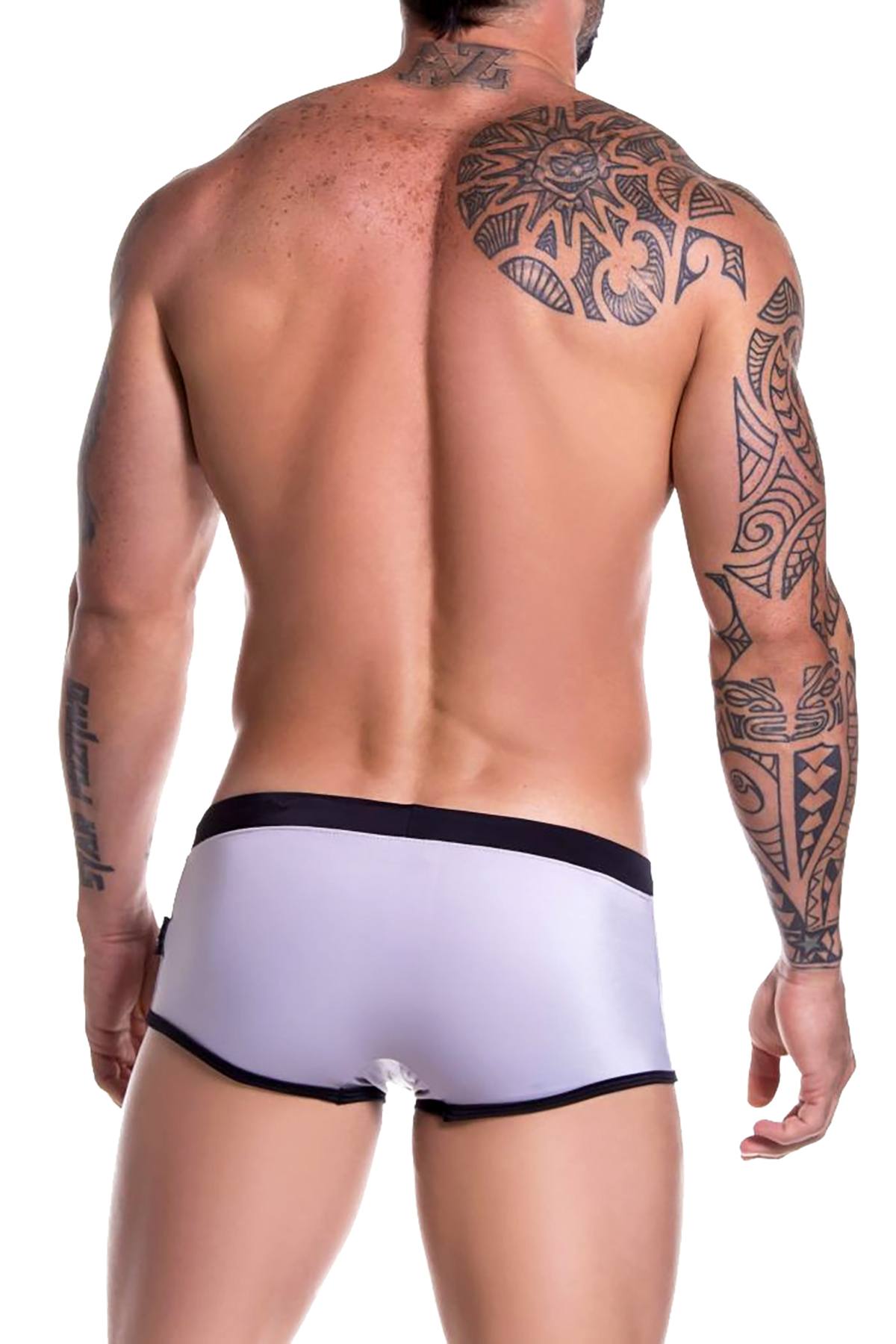 JOR Grey/Black Sport Swim Trunk