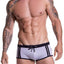 JOR Grey/Black Sport Swim Trunk