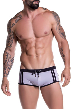 JOR Grey/Black Sport Swim Trunk thumbnail 1