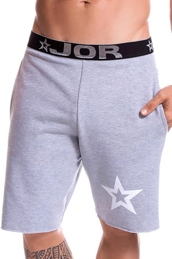 JOR Grey Boston Athletic Short thumbnail 4