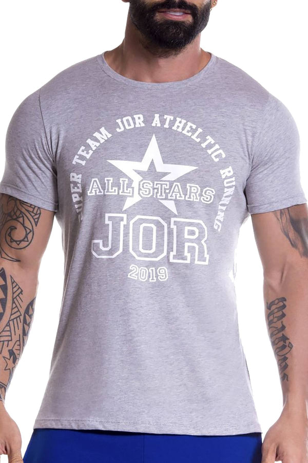 JOR Grey Boston T-Shirt