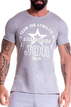 JOR Grey Boston T-Shirt thumbnail 4