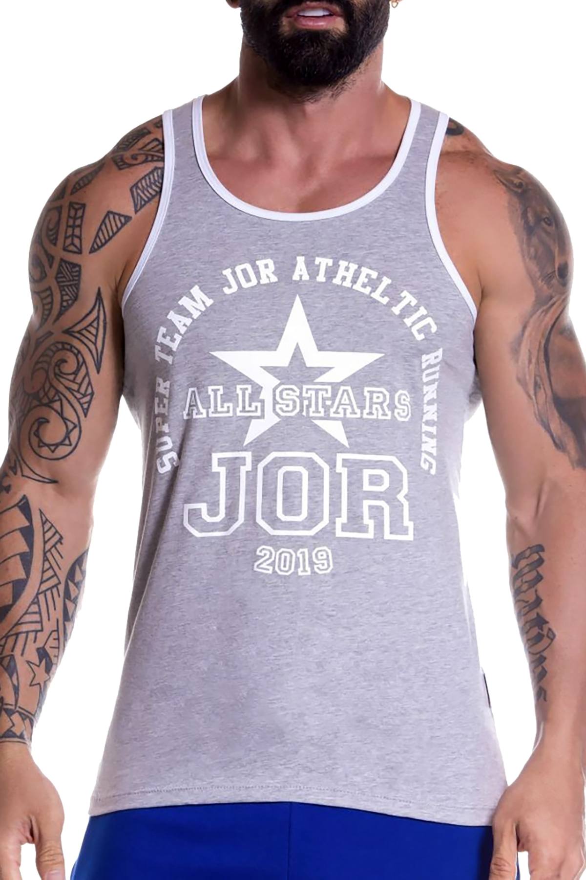 JOR Grey Boston Tank Top