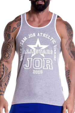 JOR Grey Boston Tank Top thumbnail 1