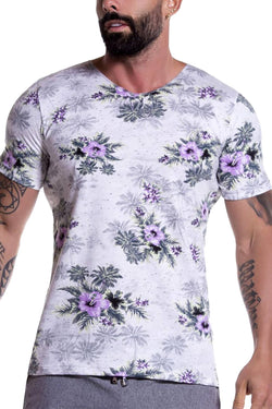 JOR Grey Hawaii T-Shirt thumbnail 1