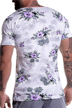 JOR Grey Hawaii T-Shirt thumbnail 2