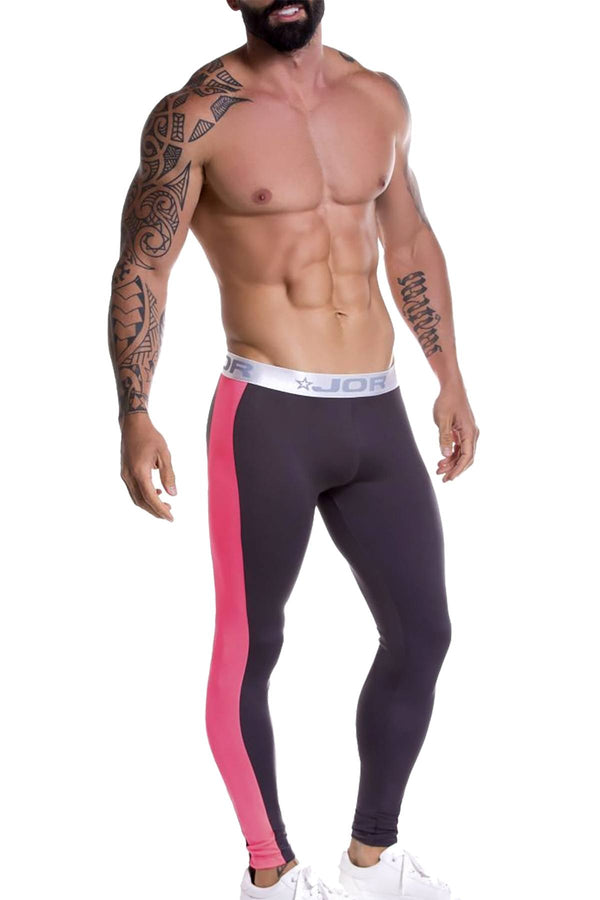 JOR Grey/Hot-PinkRunner Athletic Pant