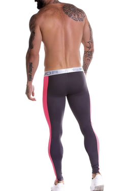 JOR Grey/Hot-PinkRunner Athletic Pant thumbnail 2