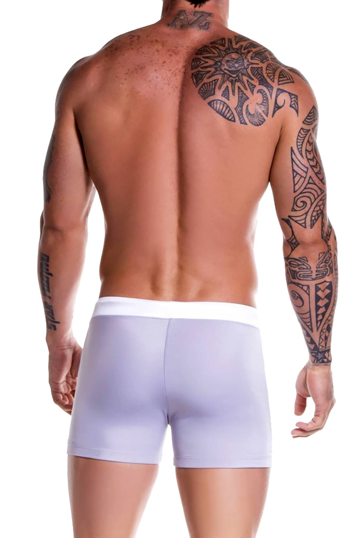 JOR Grey Stylish Swim Trunk