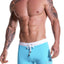 JOR Light-Blue Stylish Swim Trunk