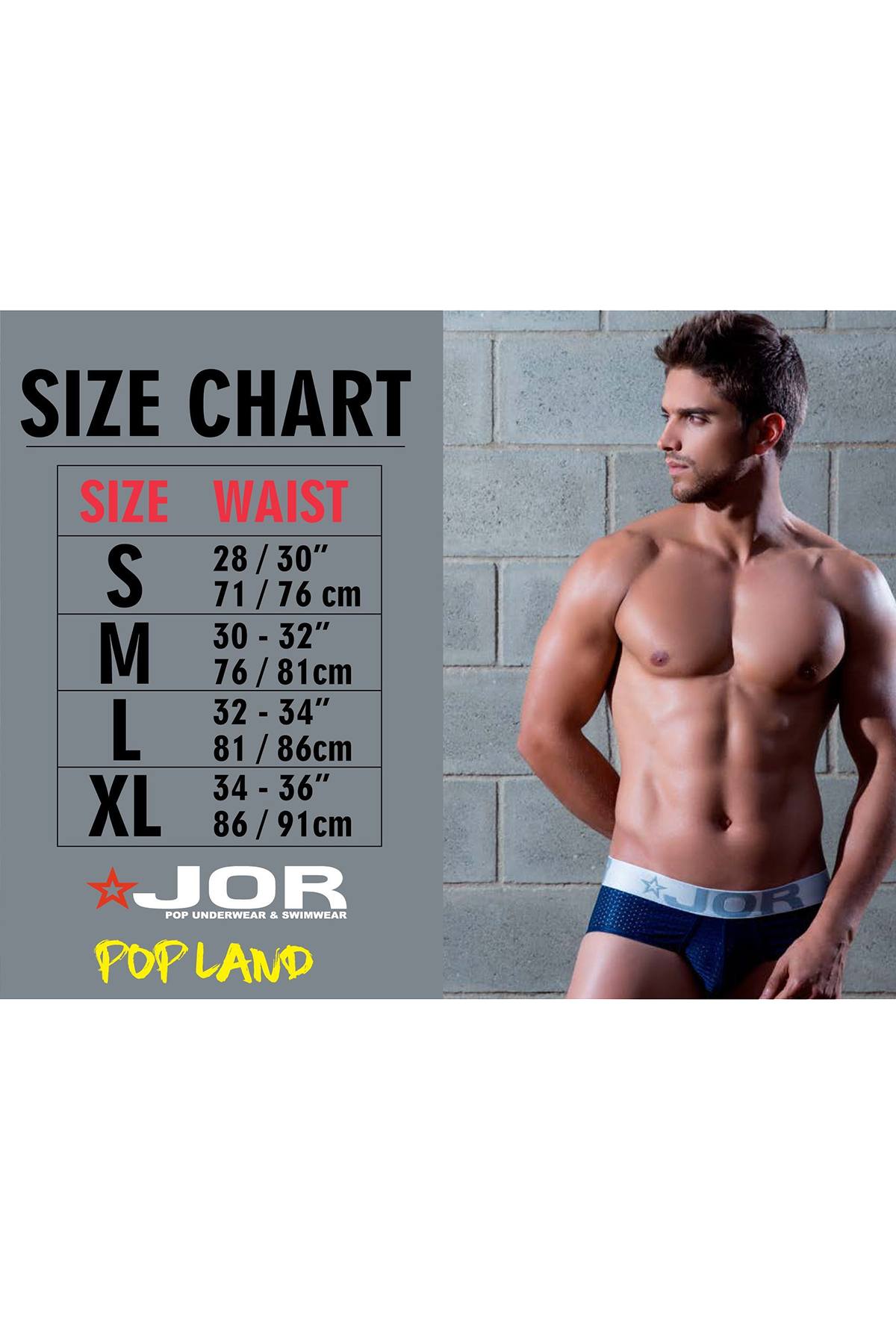 JOR Light-Blue Stylish Swim Trunk