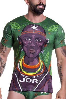 JOR Masai Printed T-Shirt thumbnail 1