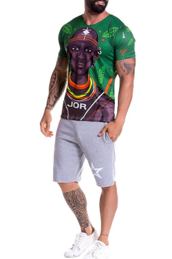 JOR Masai Printed T-Shirt thumbnail 3