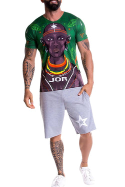 JOR Masai Printed T-Shirt thumbnail 4