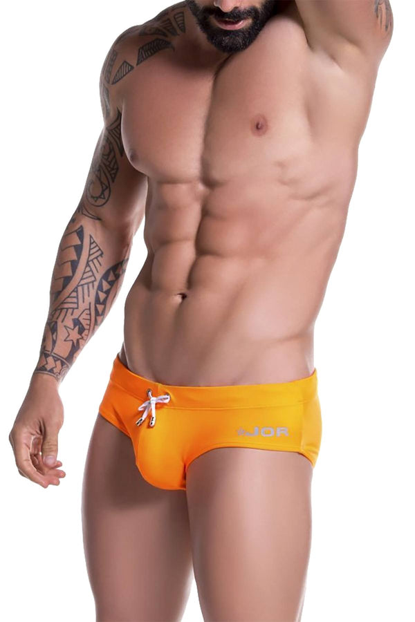 JOR Neon-Orange Summer Swim Brief