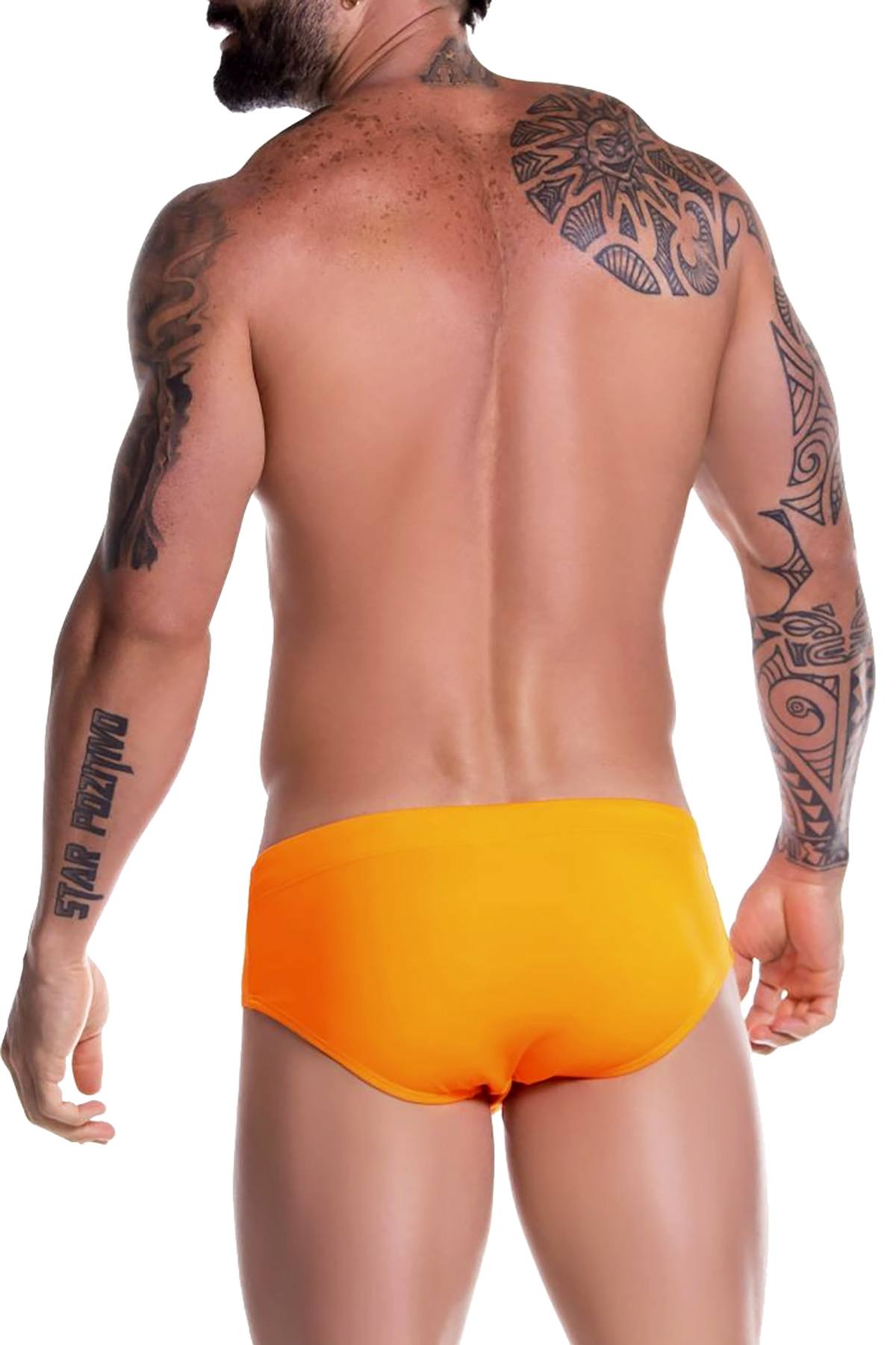 JOR Neon-Orange Summer Swim Brief