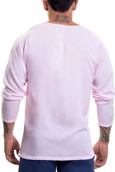 JOR Pink Baru Long-Sleeve Top