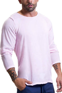 JOR Pink Baru Long-Sleeve Top thumbnail 1