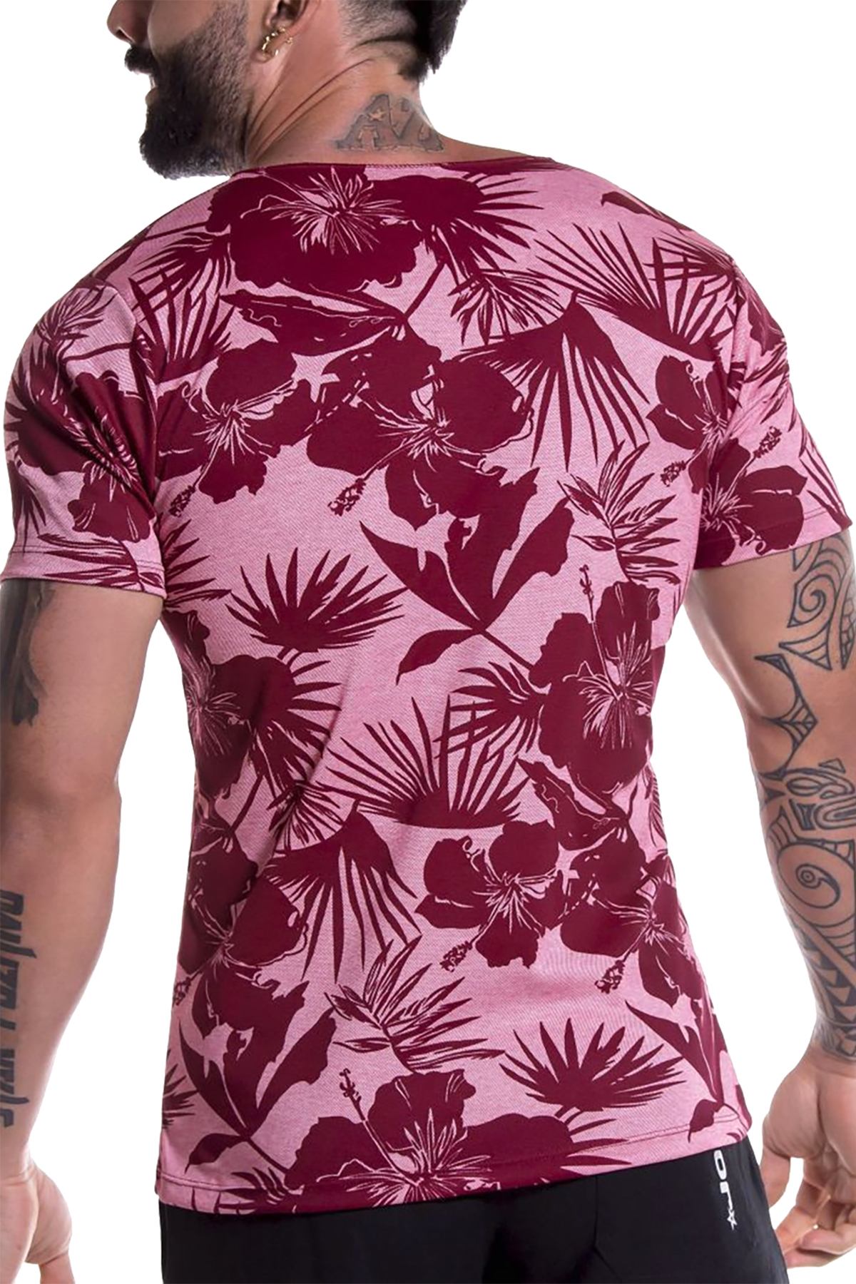 JOR Red Floral Paradise T-Shirt