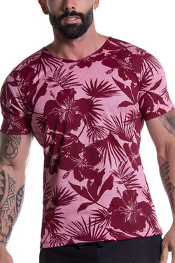 JOR Red Floral Paradise T-Shirt thumbnail 1